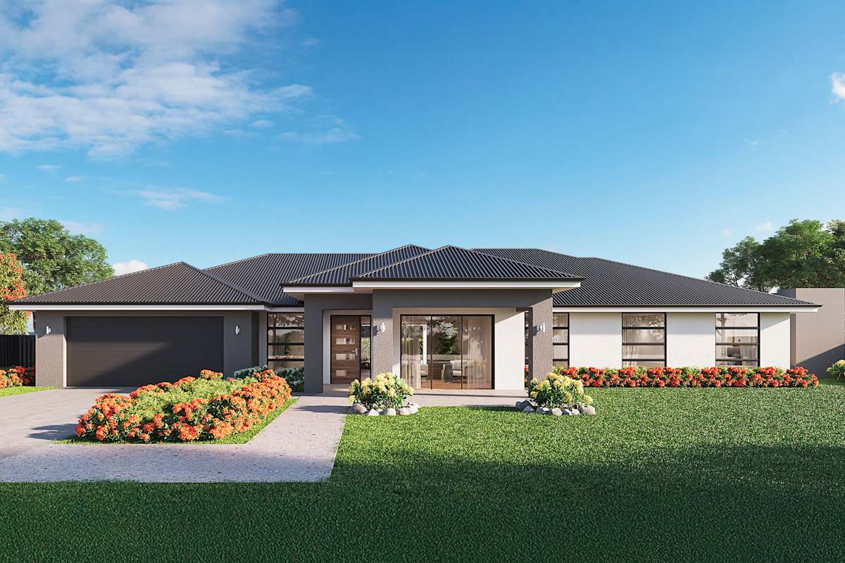 Lenswood Grande house design with Sovereign facade