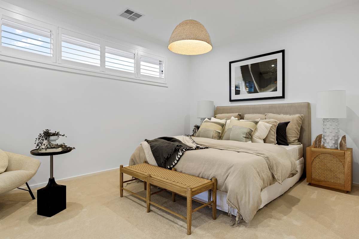 Auldana 25 house design bedroom in Global style