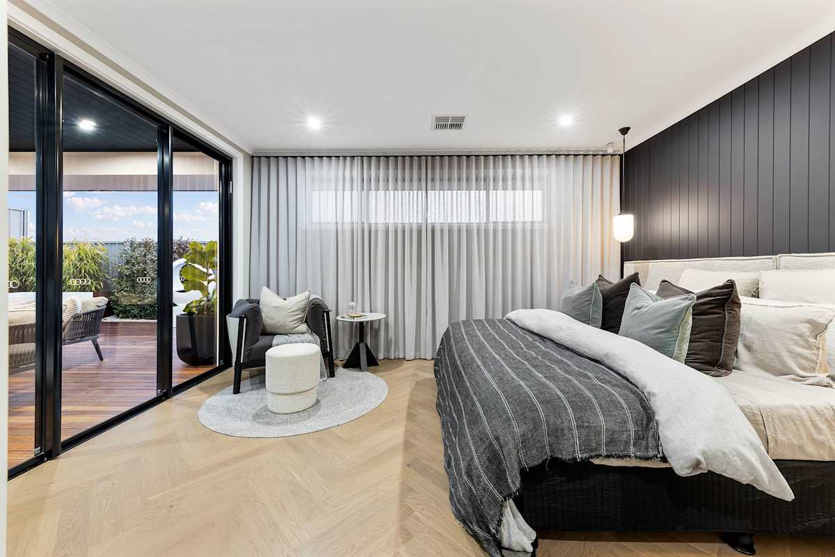Auldana 25 house design bedroom in urban style