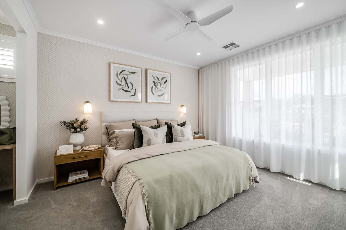 Clarendon 27 house design bedroom in classic style