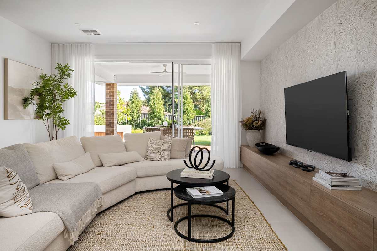 Gilberton 25 house design living in Contempo style