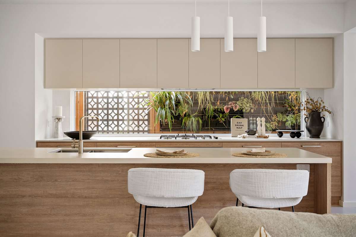 Gilberton 25 house design kitchen in Contempo style