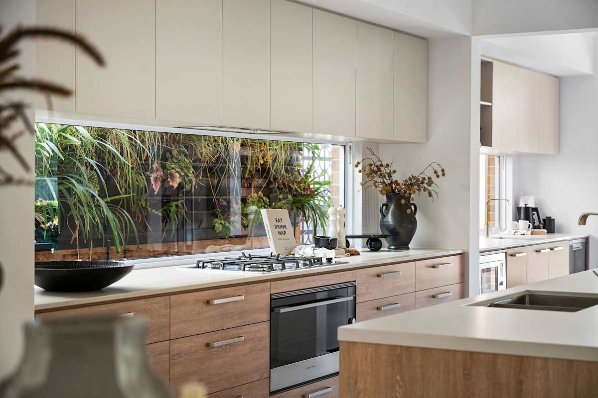 Gilberton 25 house design kitchen in Contempo style