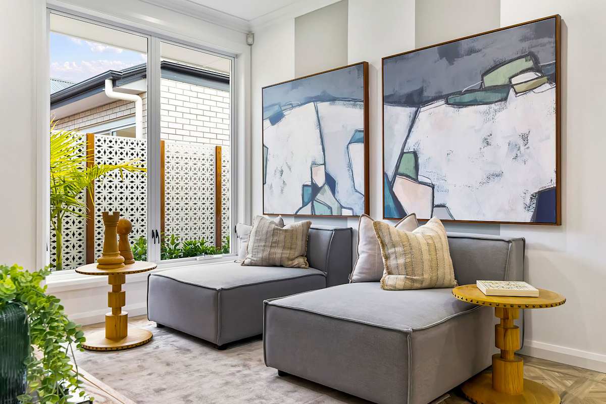 Leabrook 31 house design entertainment in Classic style