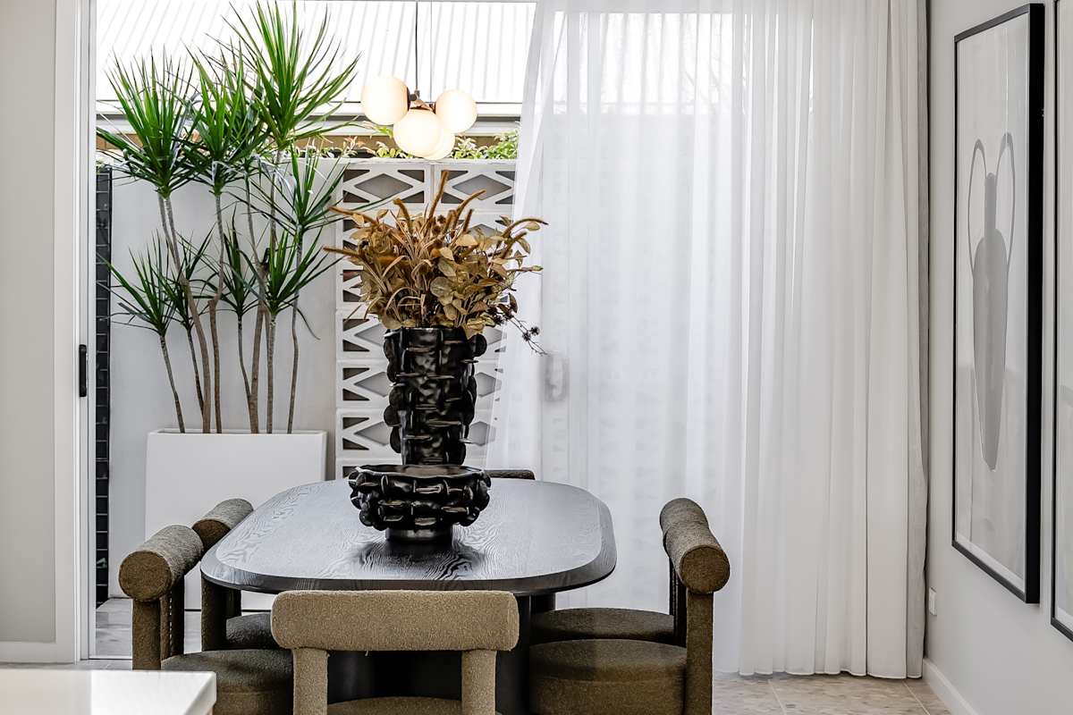 Prospect 27 house design dining in Contempo style