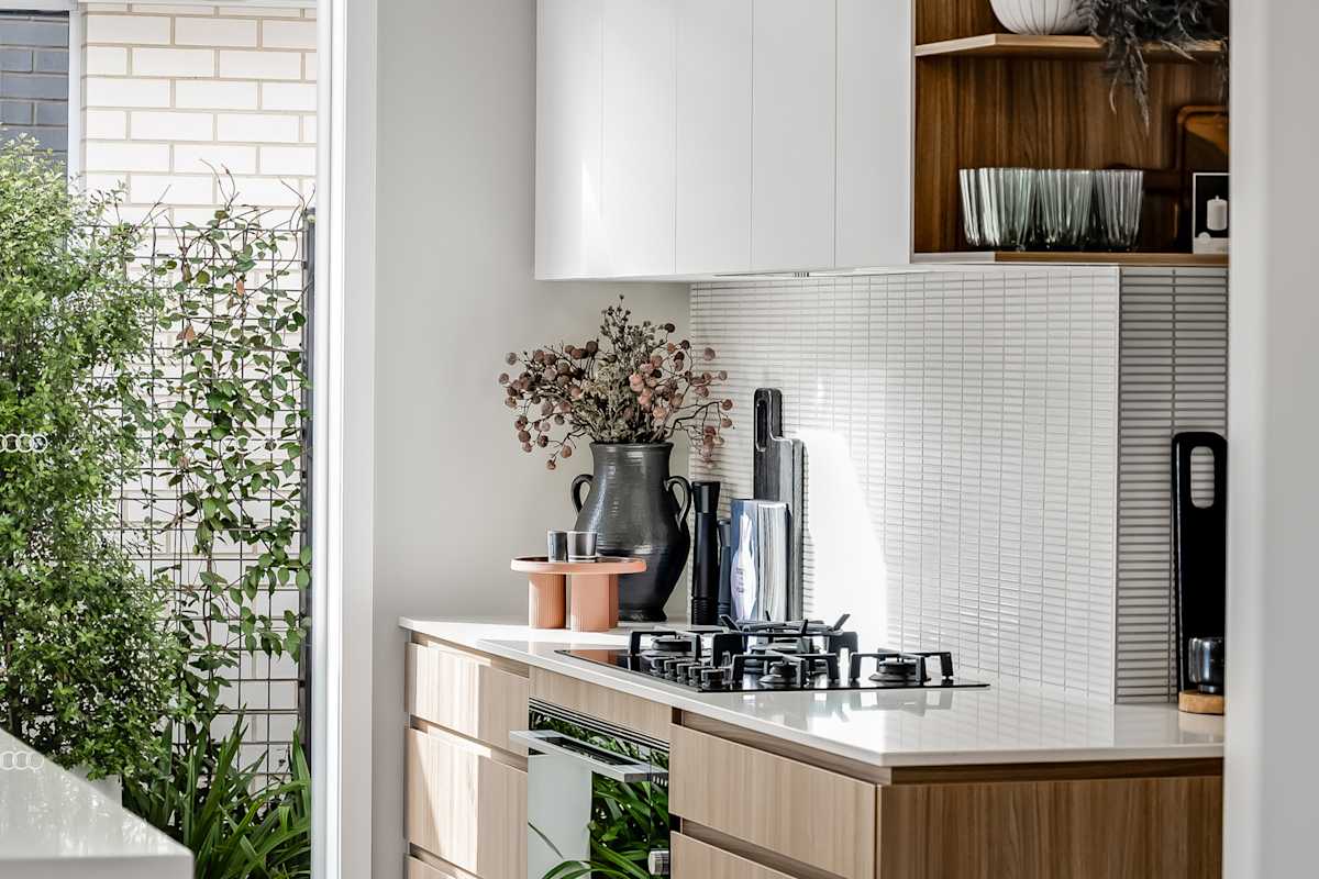 Prospect 27 house design kitchen in Contempo style