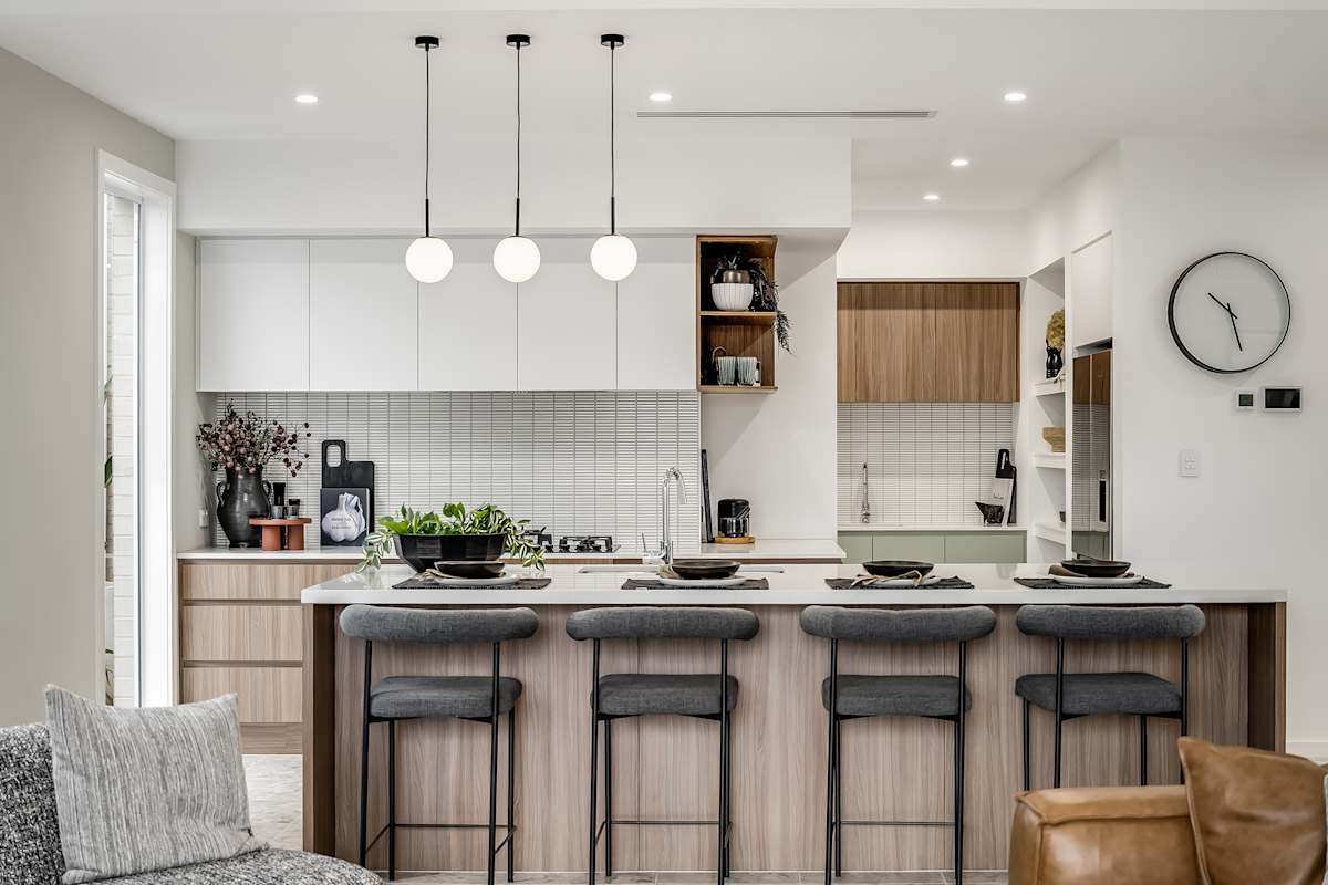 Prospect 27 house design kitchen in Contempo style