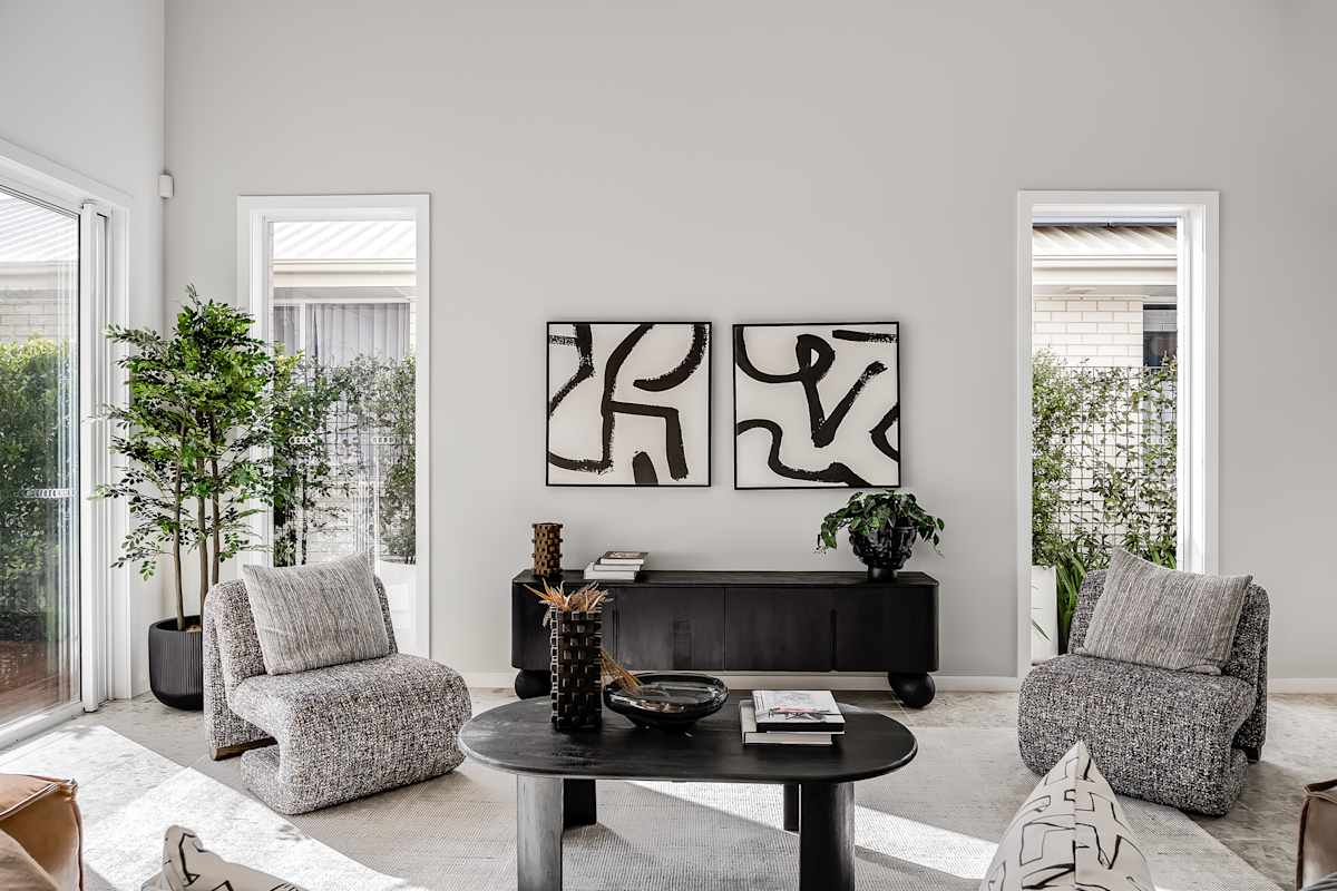 Prospect 27 house design Living in Contempo style