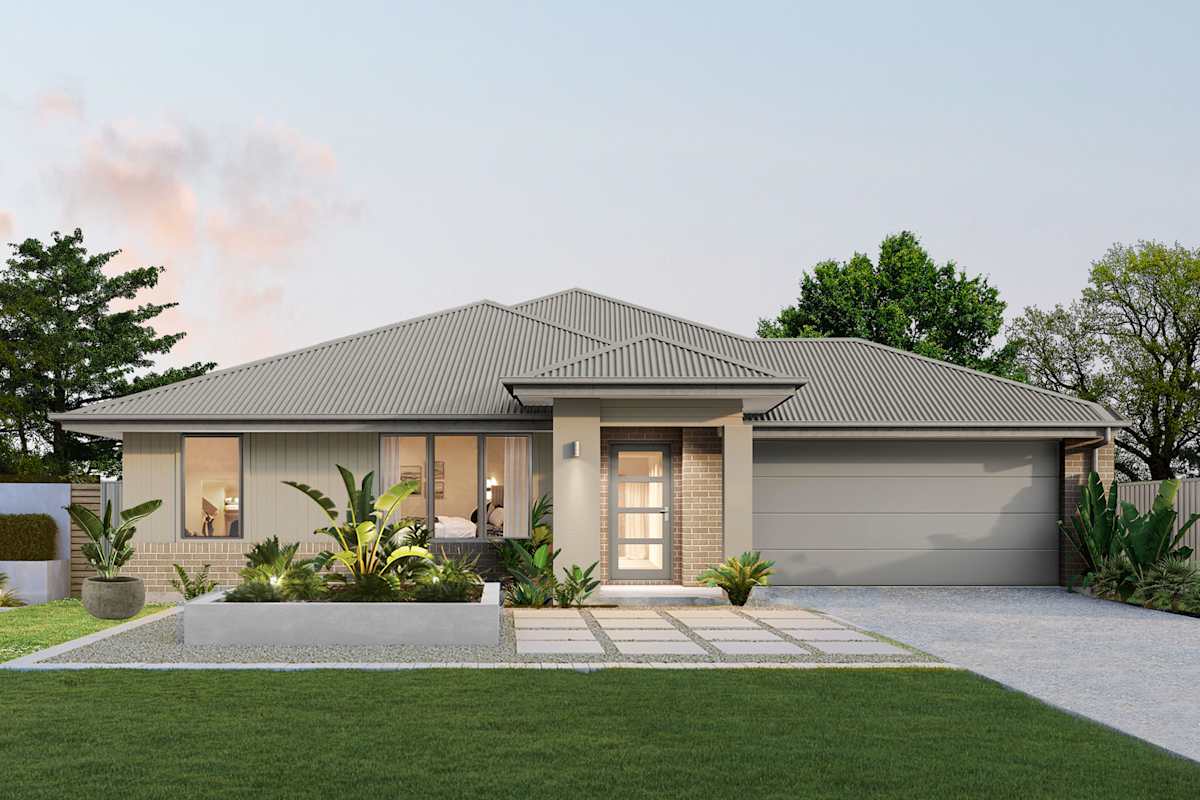 Dune Four house design Haven facade in Global Fusion style