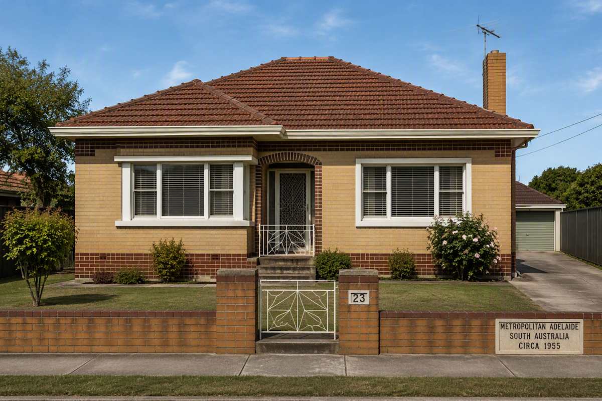 1950 Adelaide House