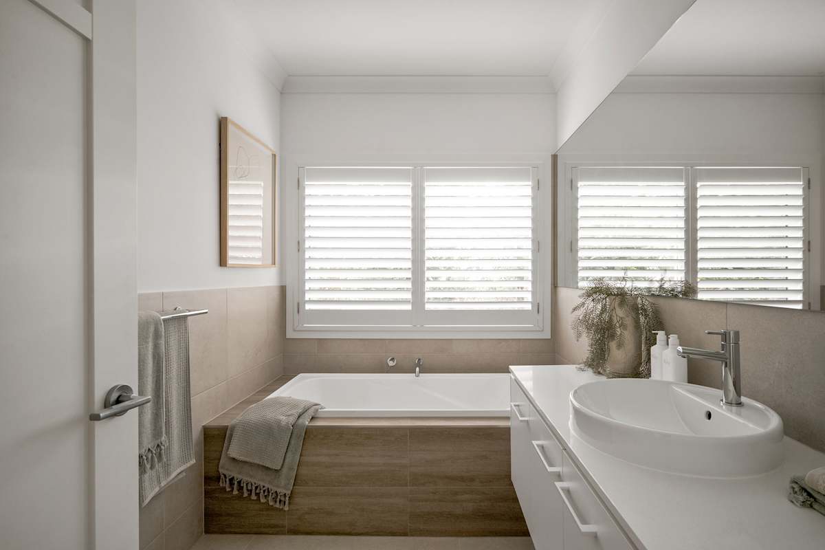Richmond 30 home design Contempo style bathroom