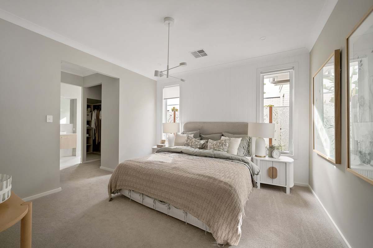 Richmond 30 home design Contempo style bedroom