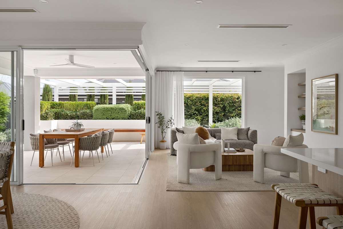 Richmond 30 home design Contempo style living