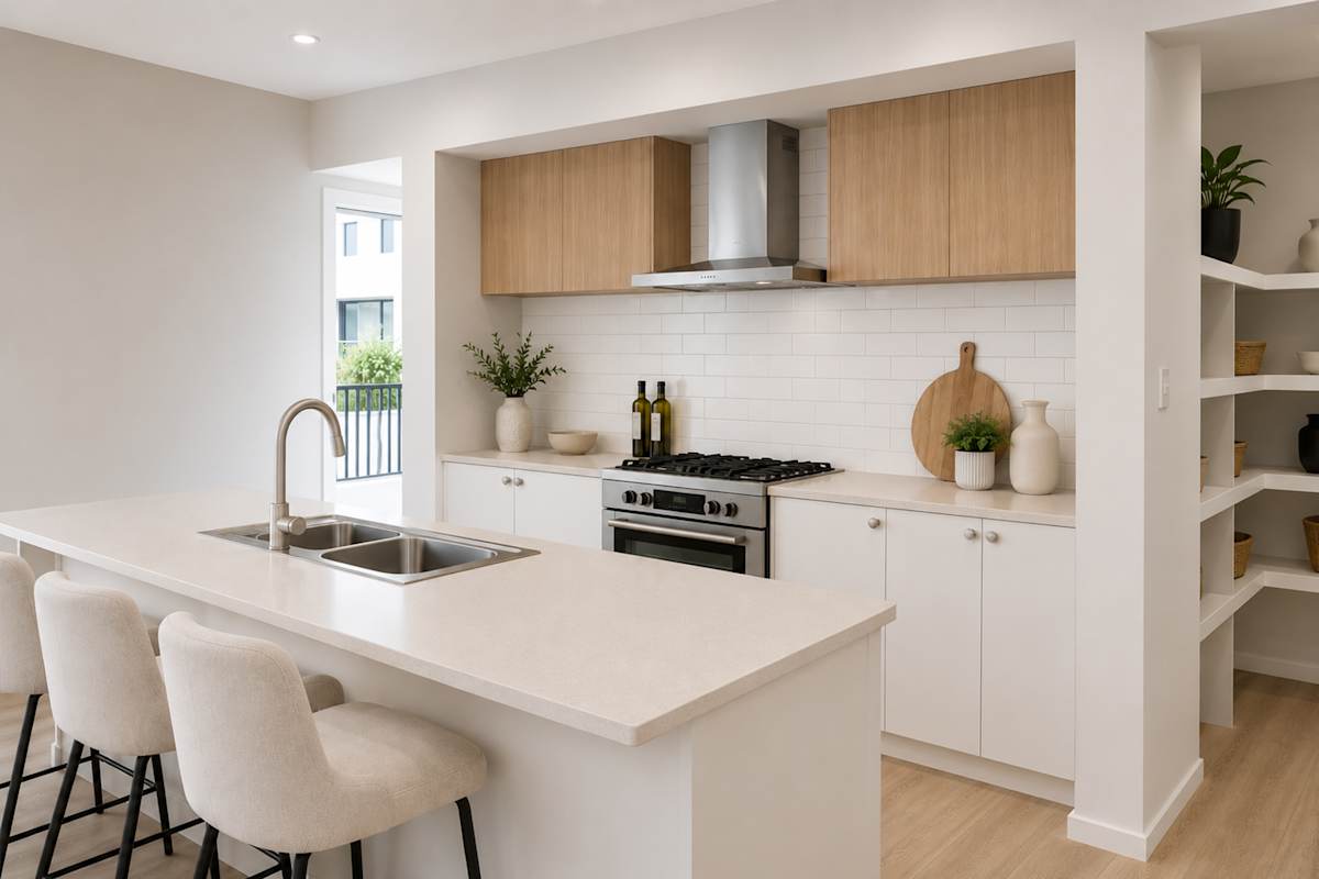 Coastal style in Beach House sub style