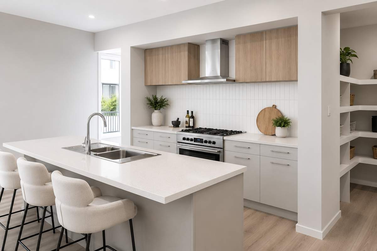 Coastal style in Modern sub style