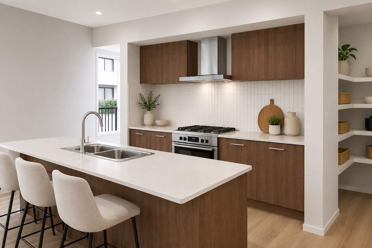 Contempo style in Mid Century Modern sub style