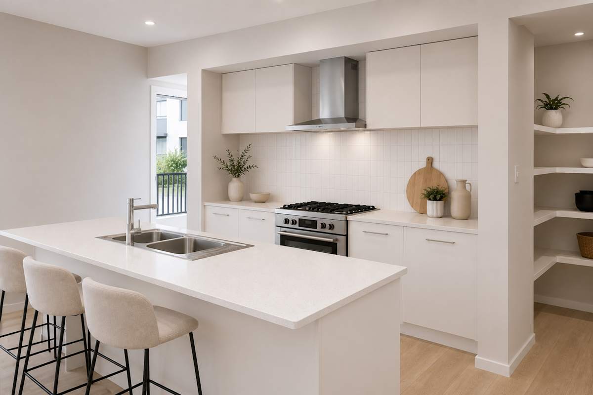 Contempo style in Minimalist sub style