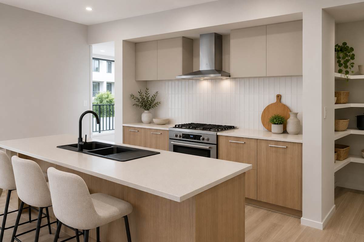 Contempo style in Modern sub style