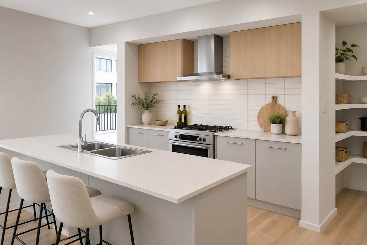 Contempo style in Scandinavian sub style