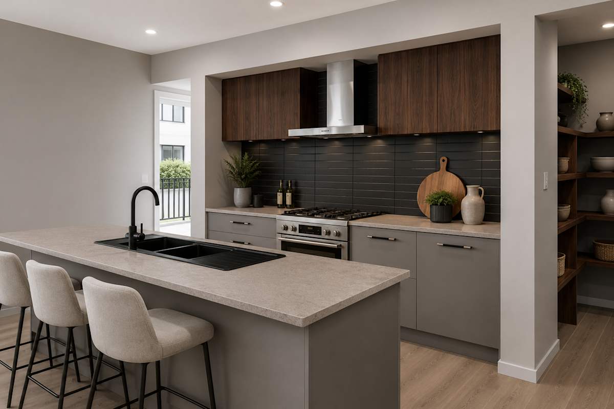 Urban style in Industrial sub style