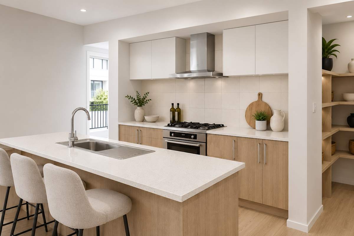 Urban style in Rustic sub style