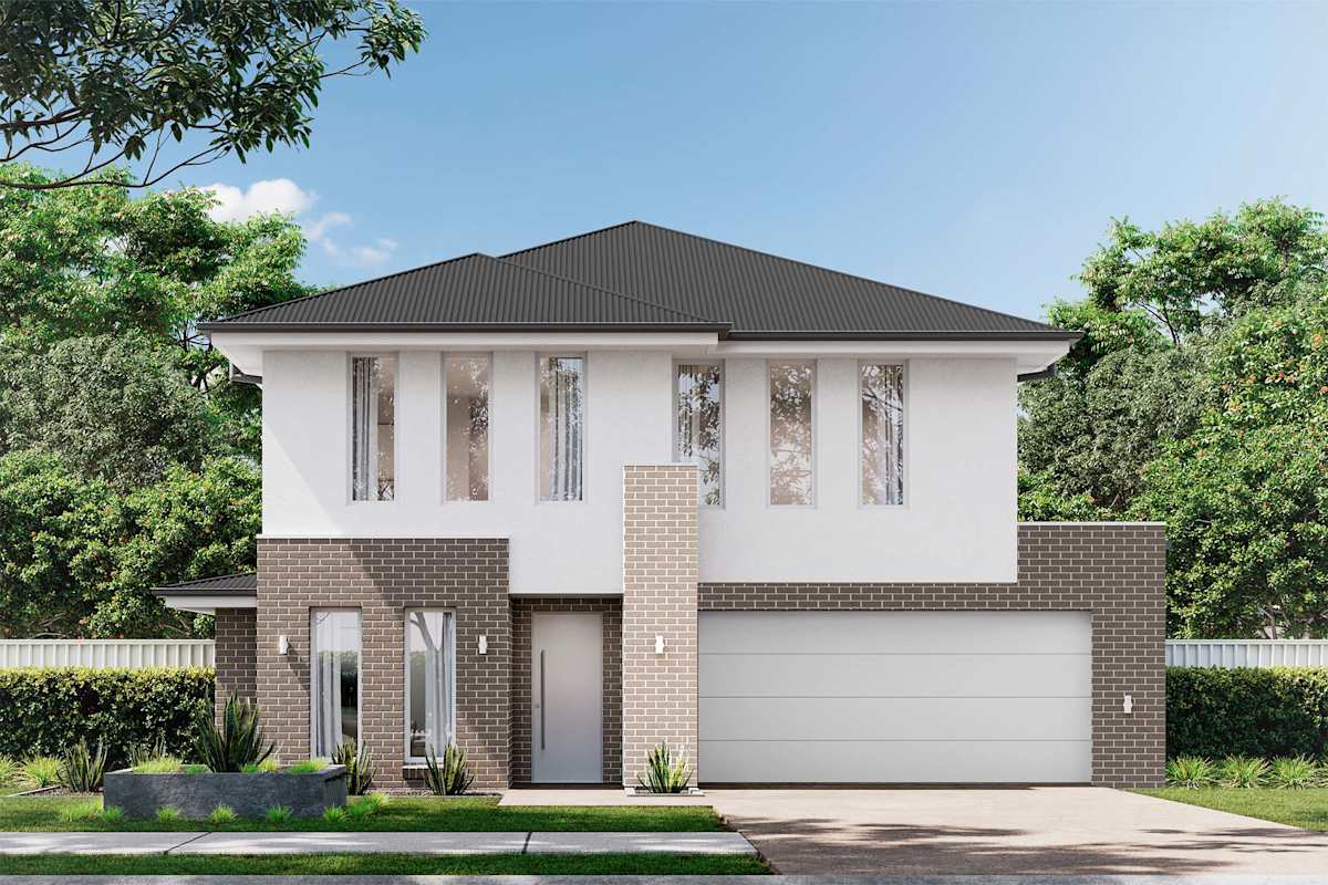 Semaphore 37 home design with Classic Facade