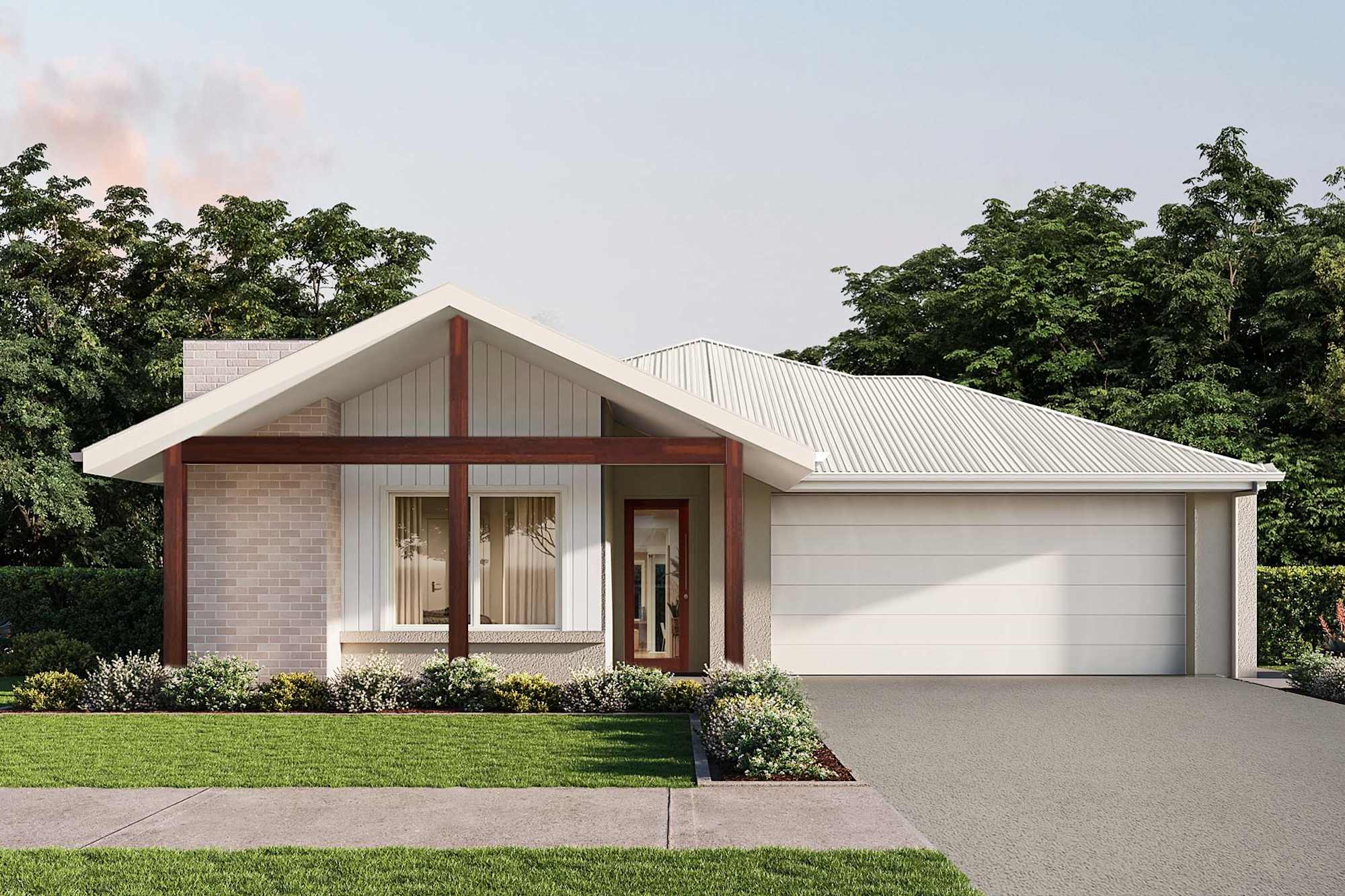 Joslin 23 house design with Scandinavian façade