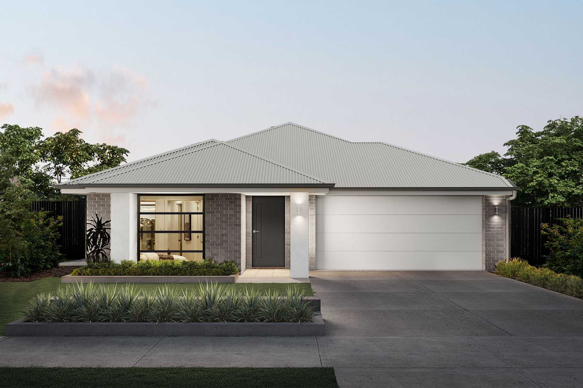 Hindmarsh 24 house design with Choice façade