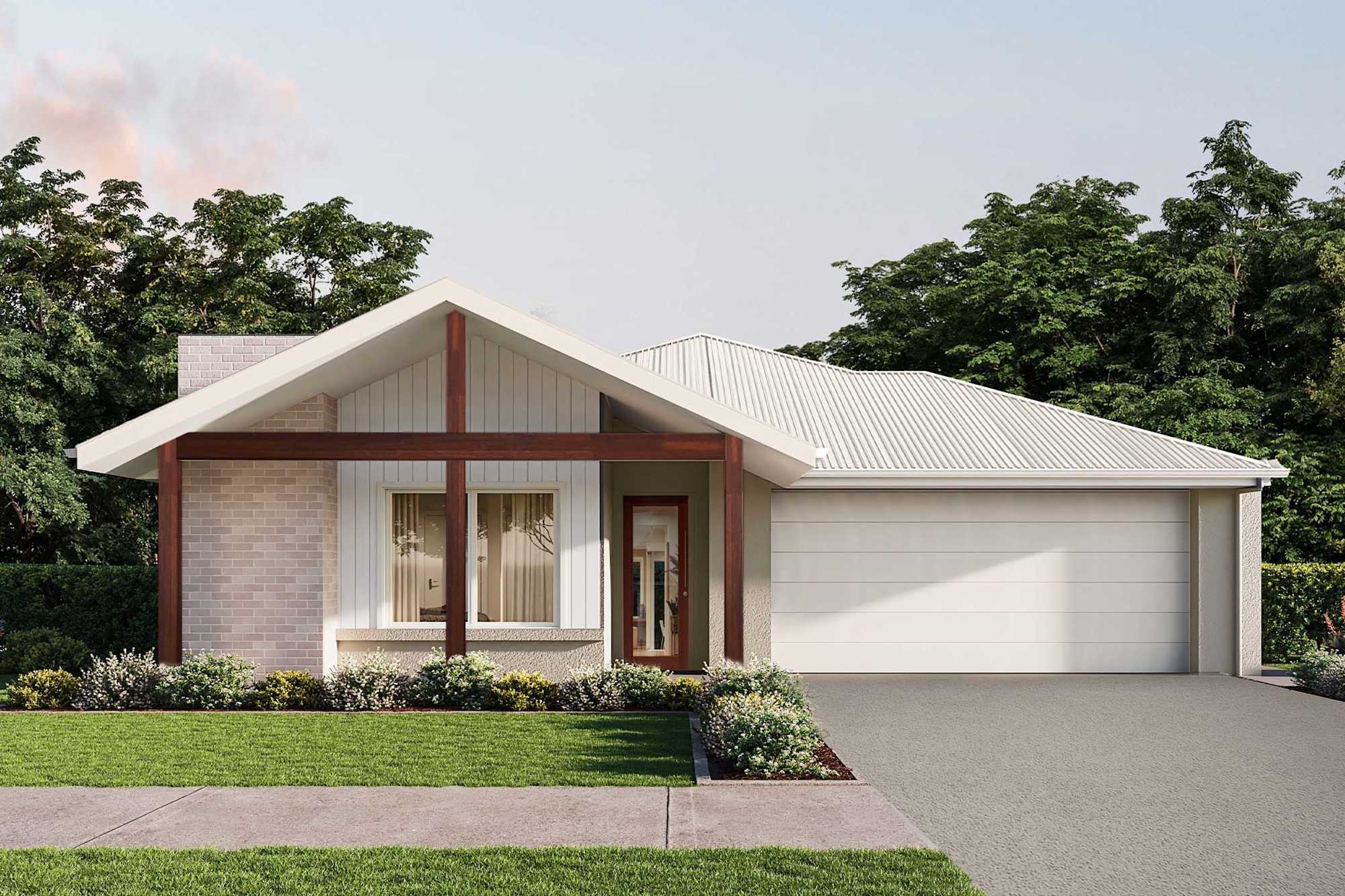 Mylor 24 house design with Scandinavian façade