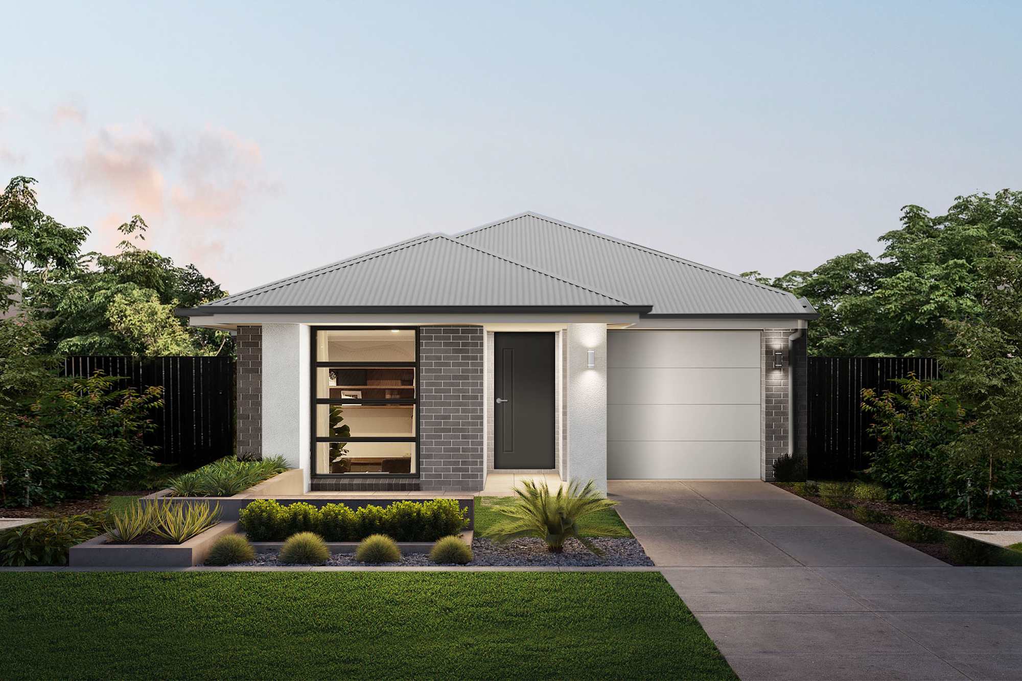Tambelin 20 house design with Choice façade