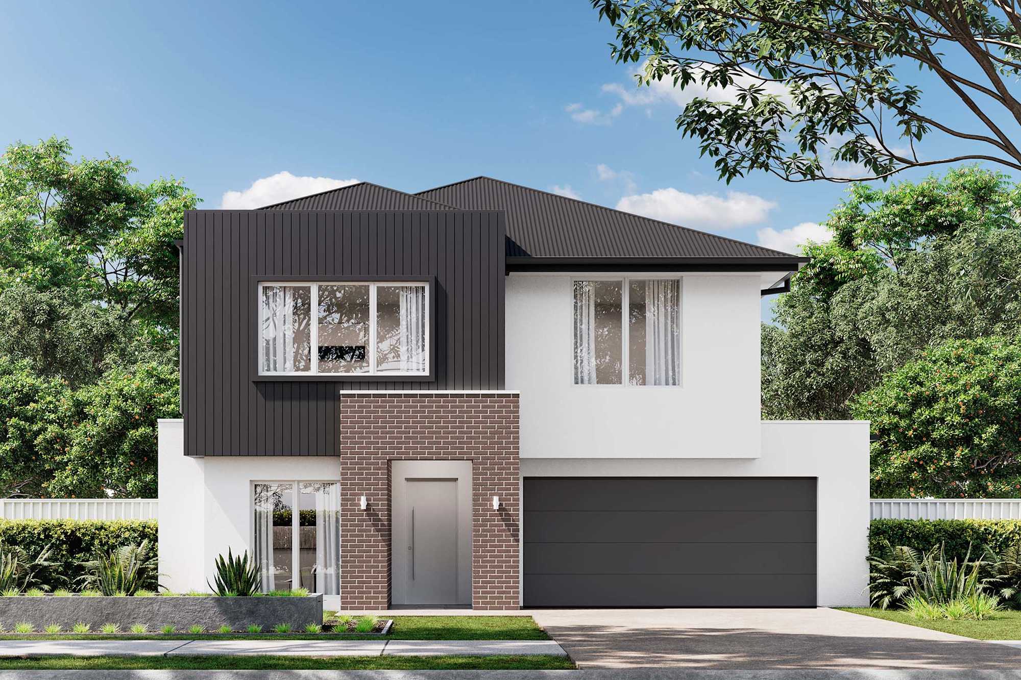 Marryat House Design with urban Facade