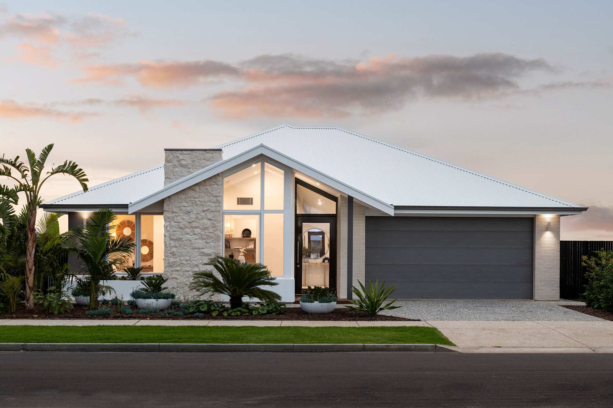 Taldra 30 house design with Barossa facade