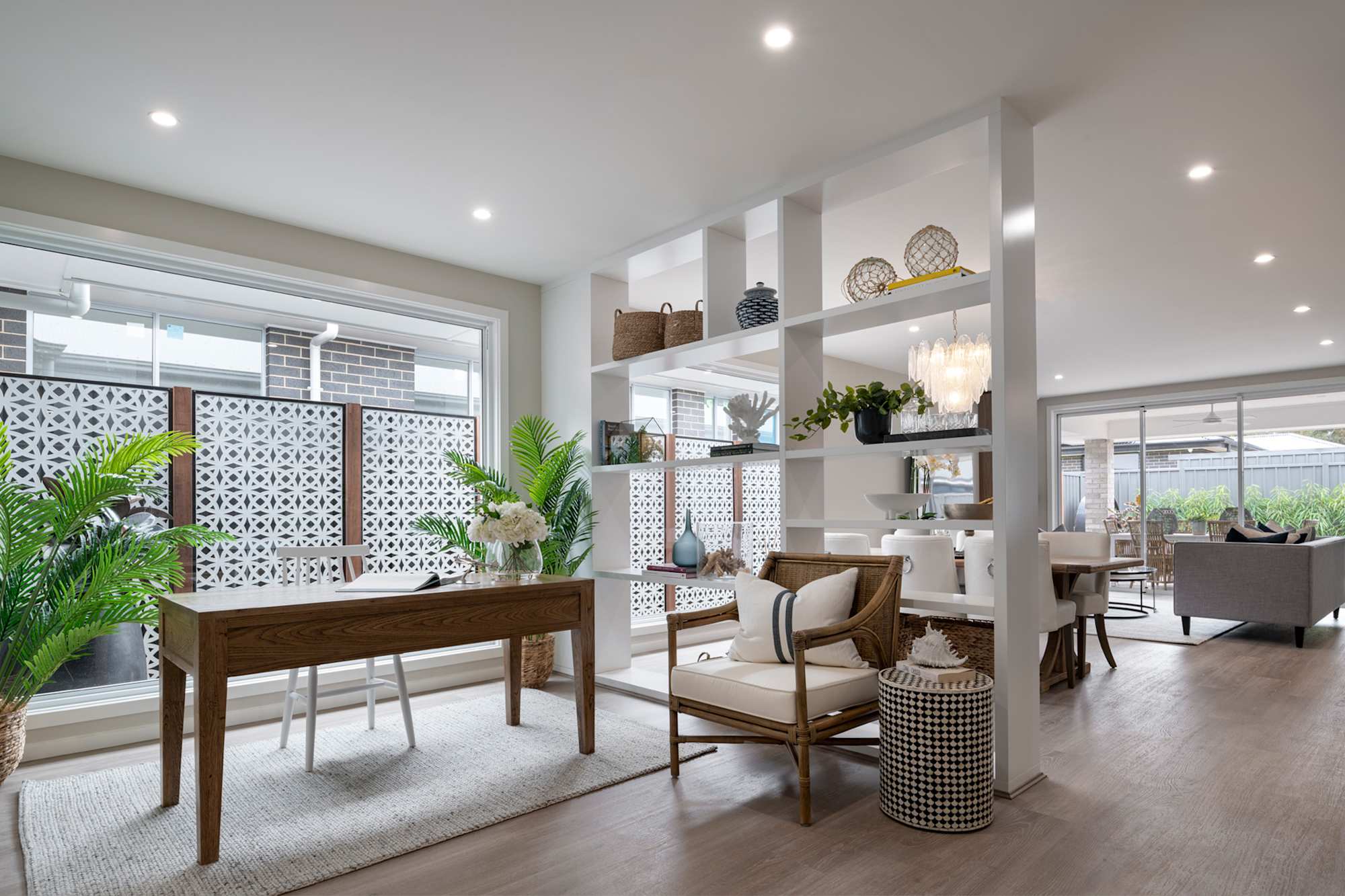 Merriton 25 house design home office in classic style