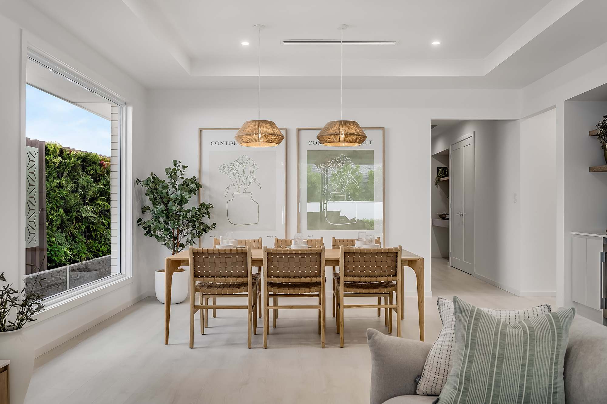 Dulwich 27 house design dining  - Choosing House and Land Package
