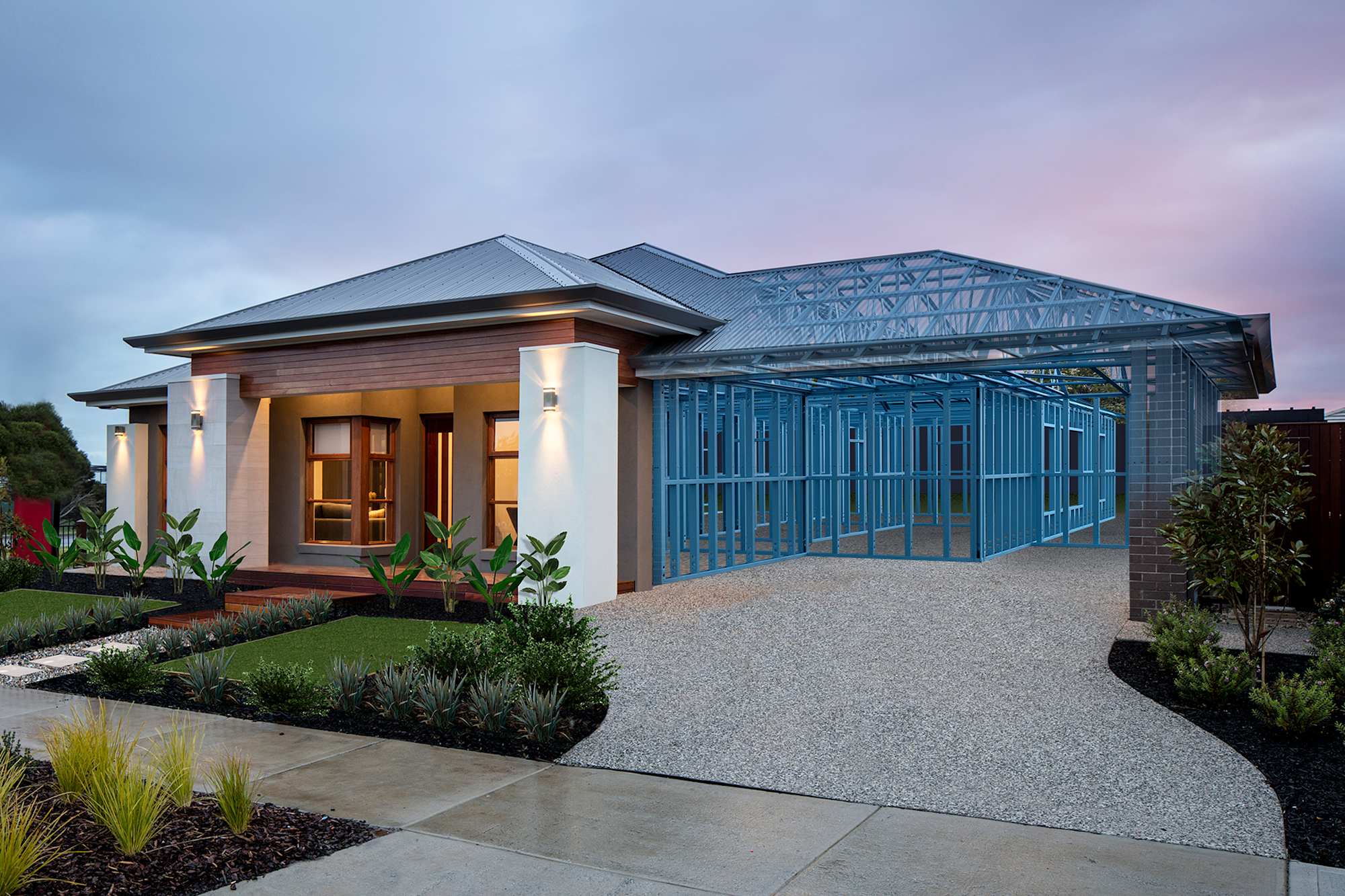 Weeks Homes - Steel Frames Adelaide