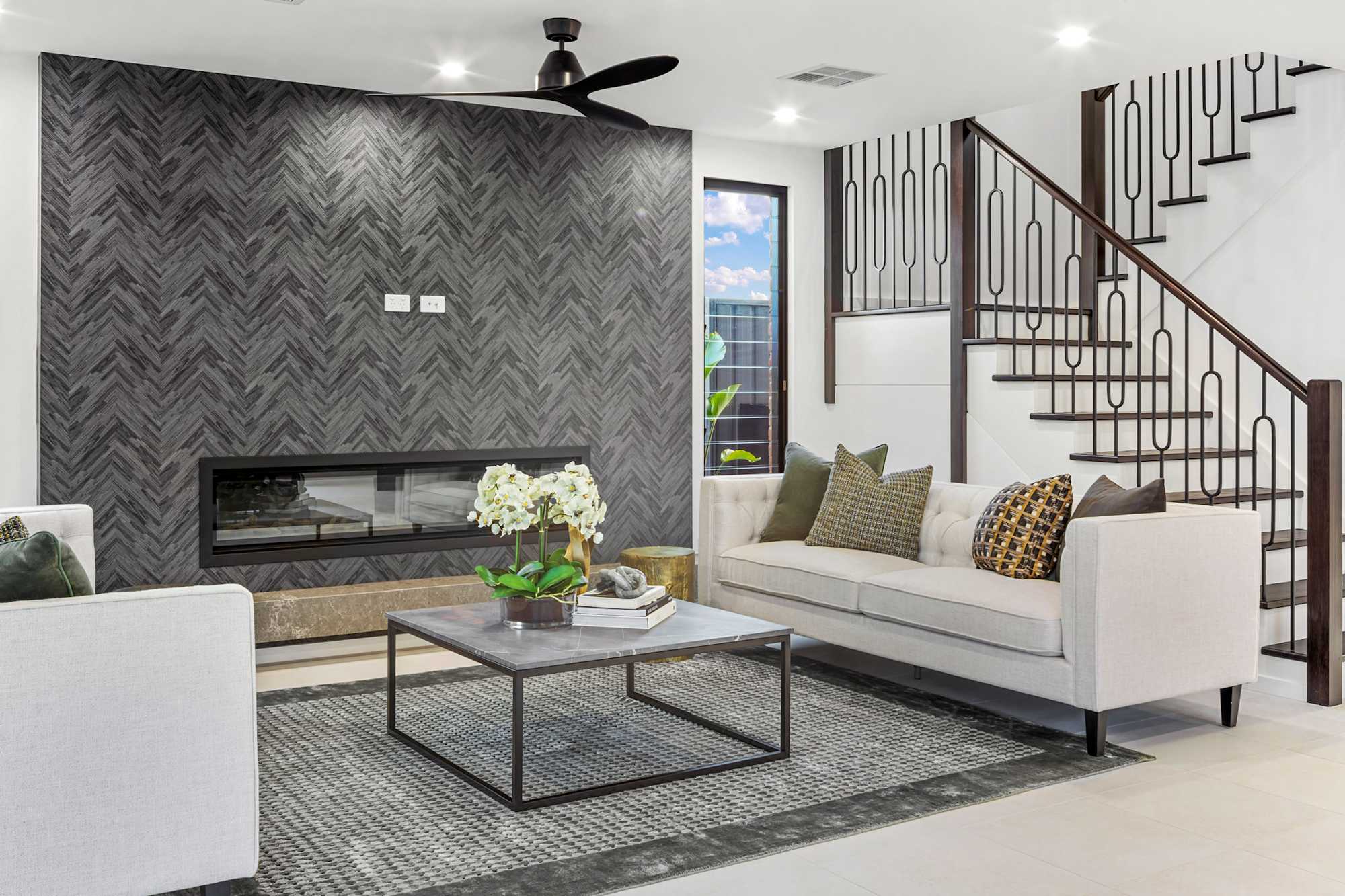 Sutherland home design - Living - Modern Home Designs