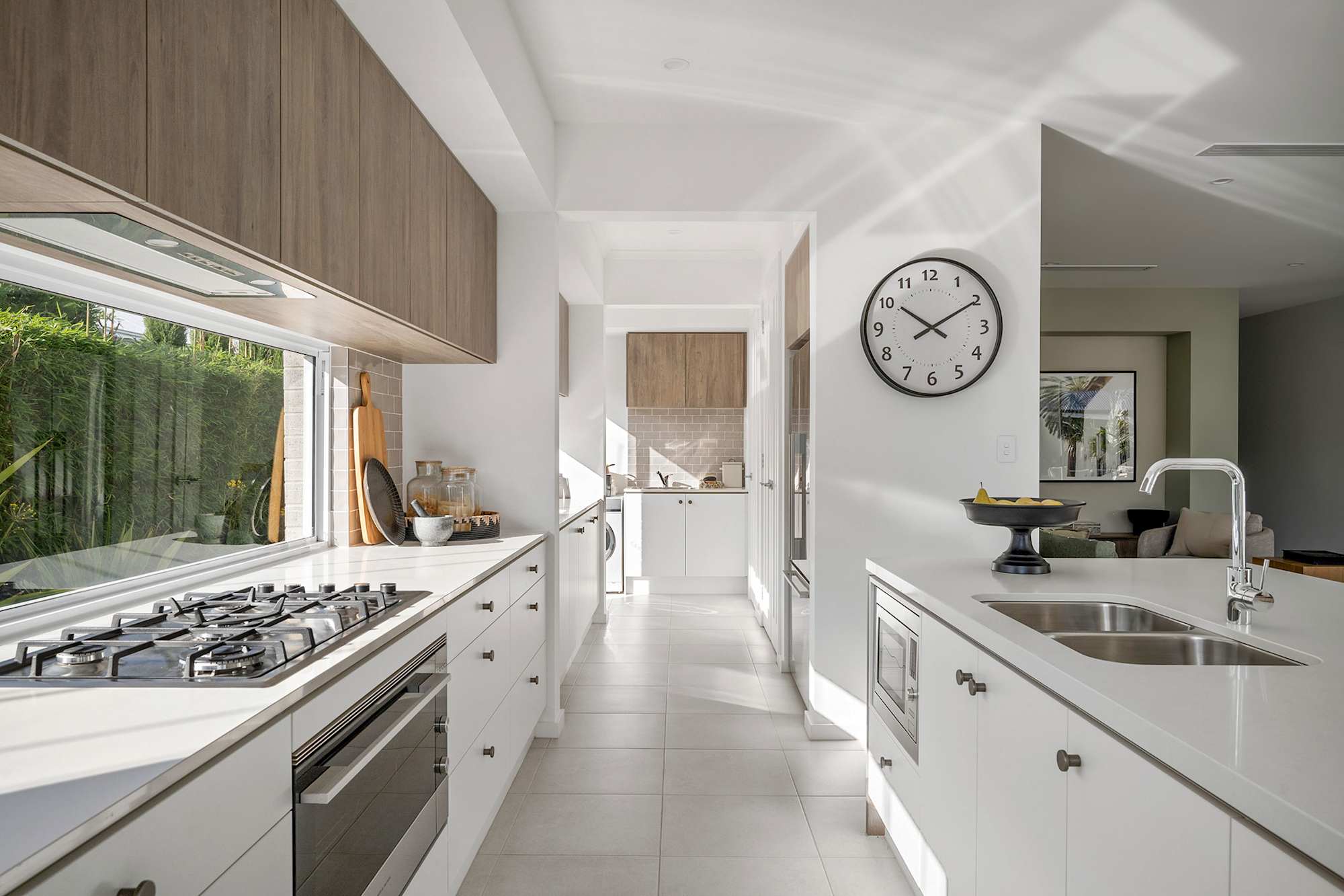 Ashford 30 house design kitchen in coastal style