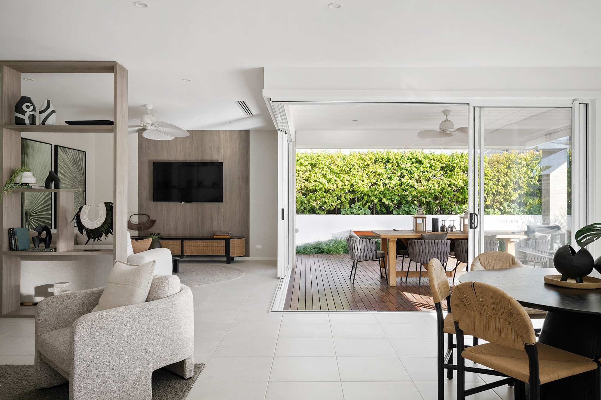 Taldra internal living area