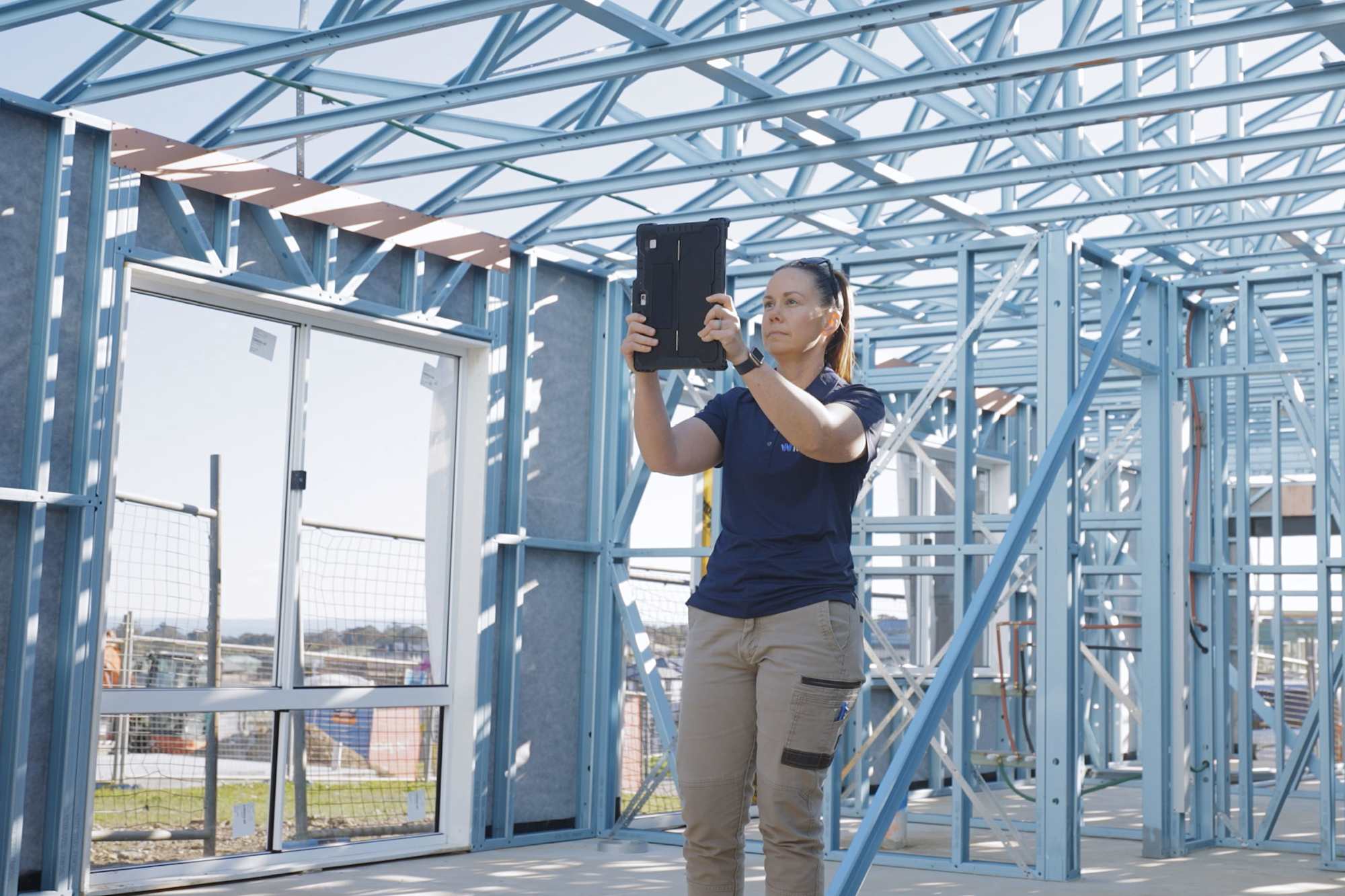 Building manager site check