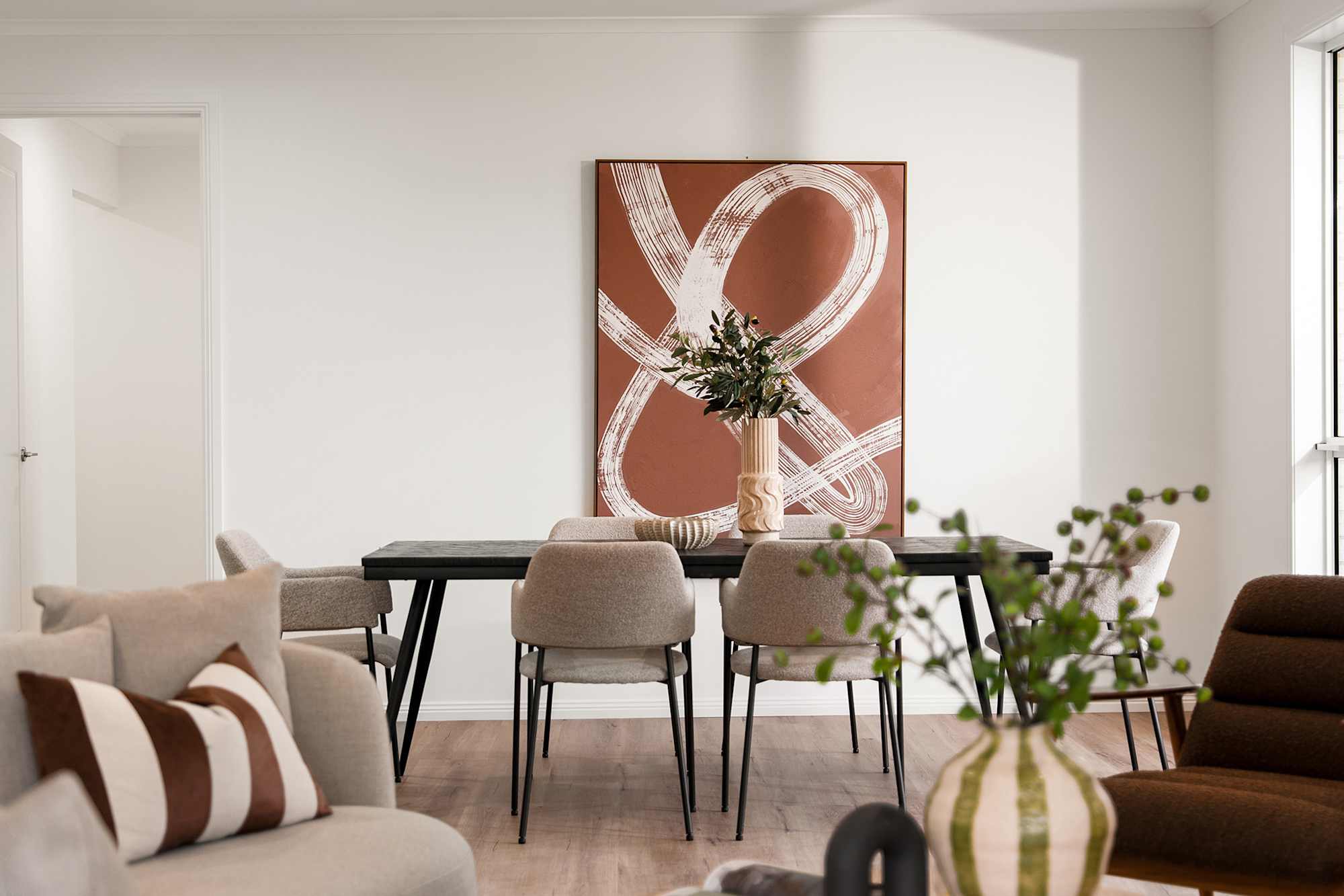 complete by weeks internal image of dining