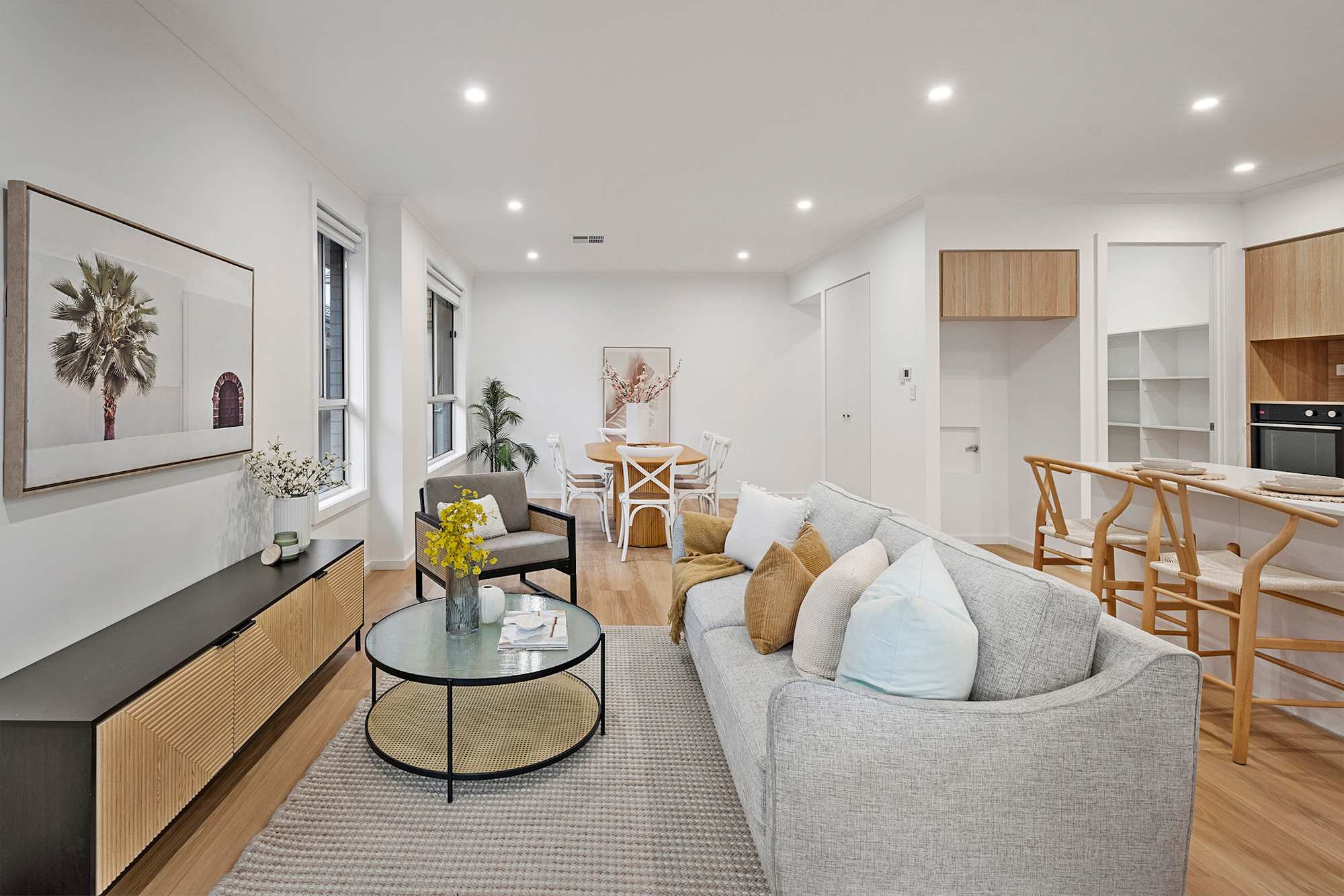 Complete by Weeks Turn Key Home - Kitchen/Living/Dining