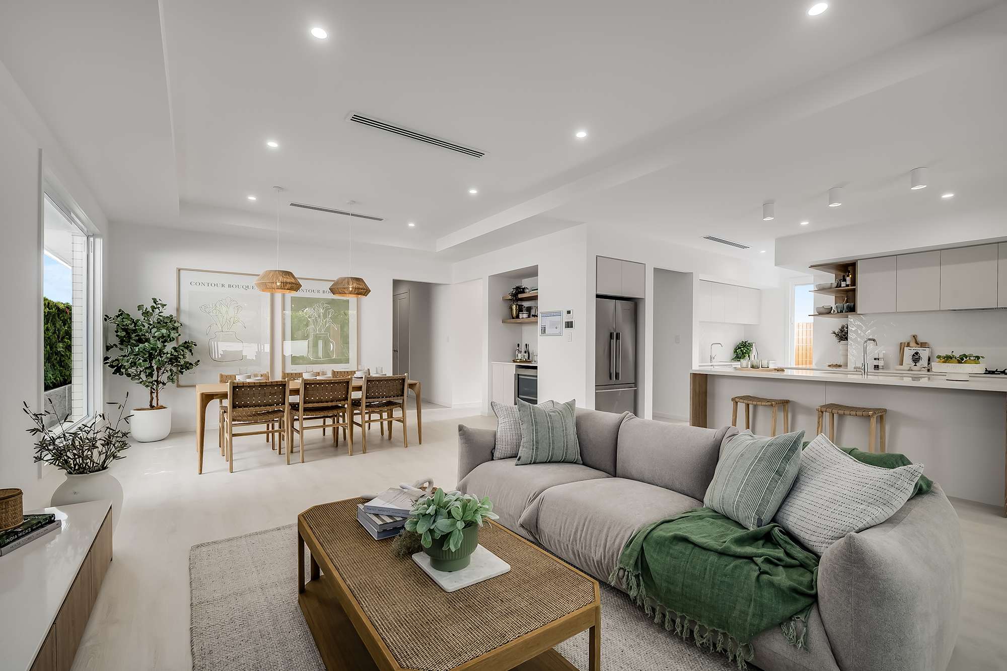 Clarendon 27 house design living in classic style
