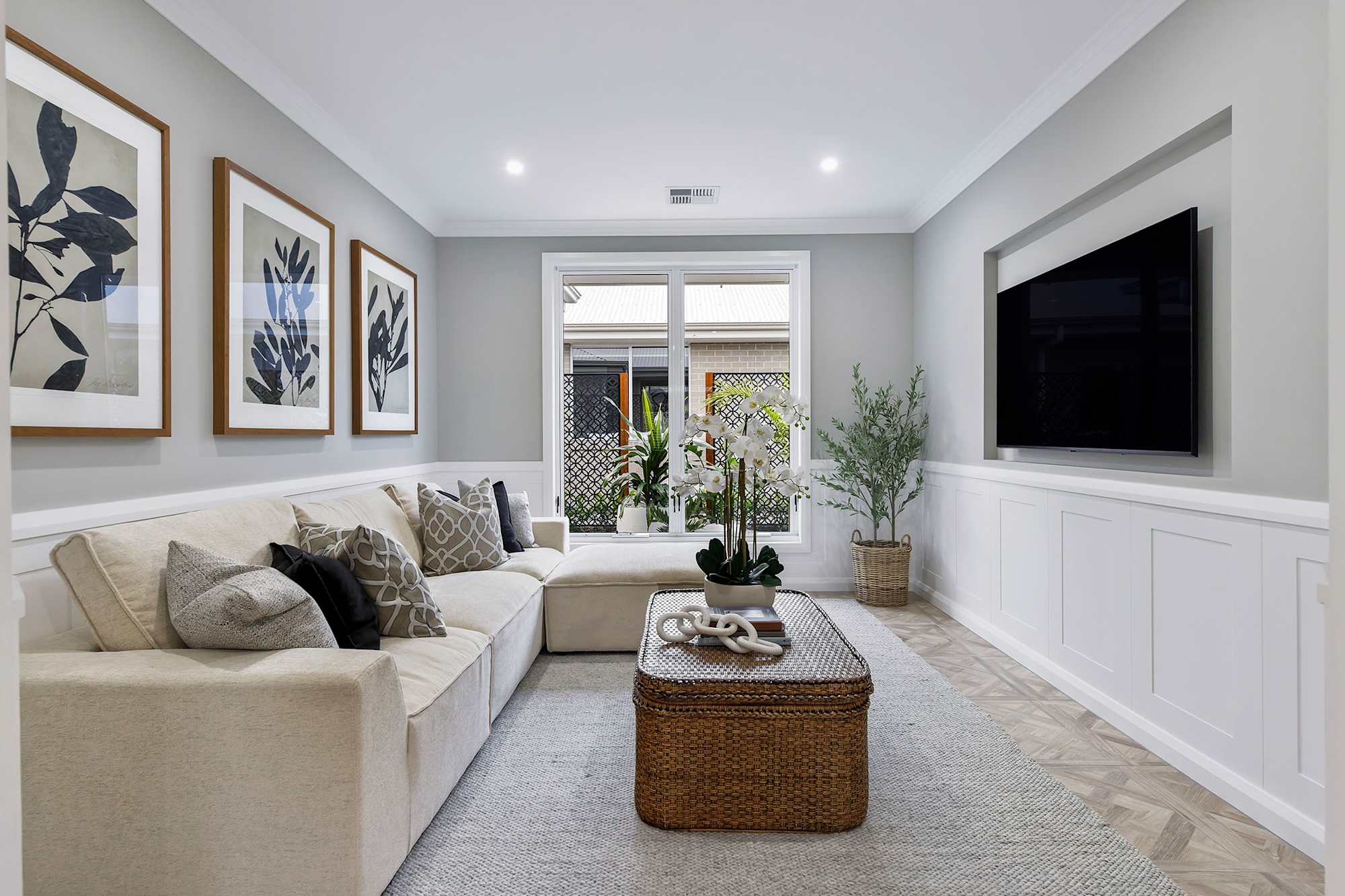 Leabrook 31 house design entertainment in Classic style