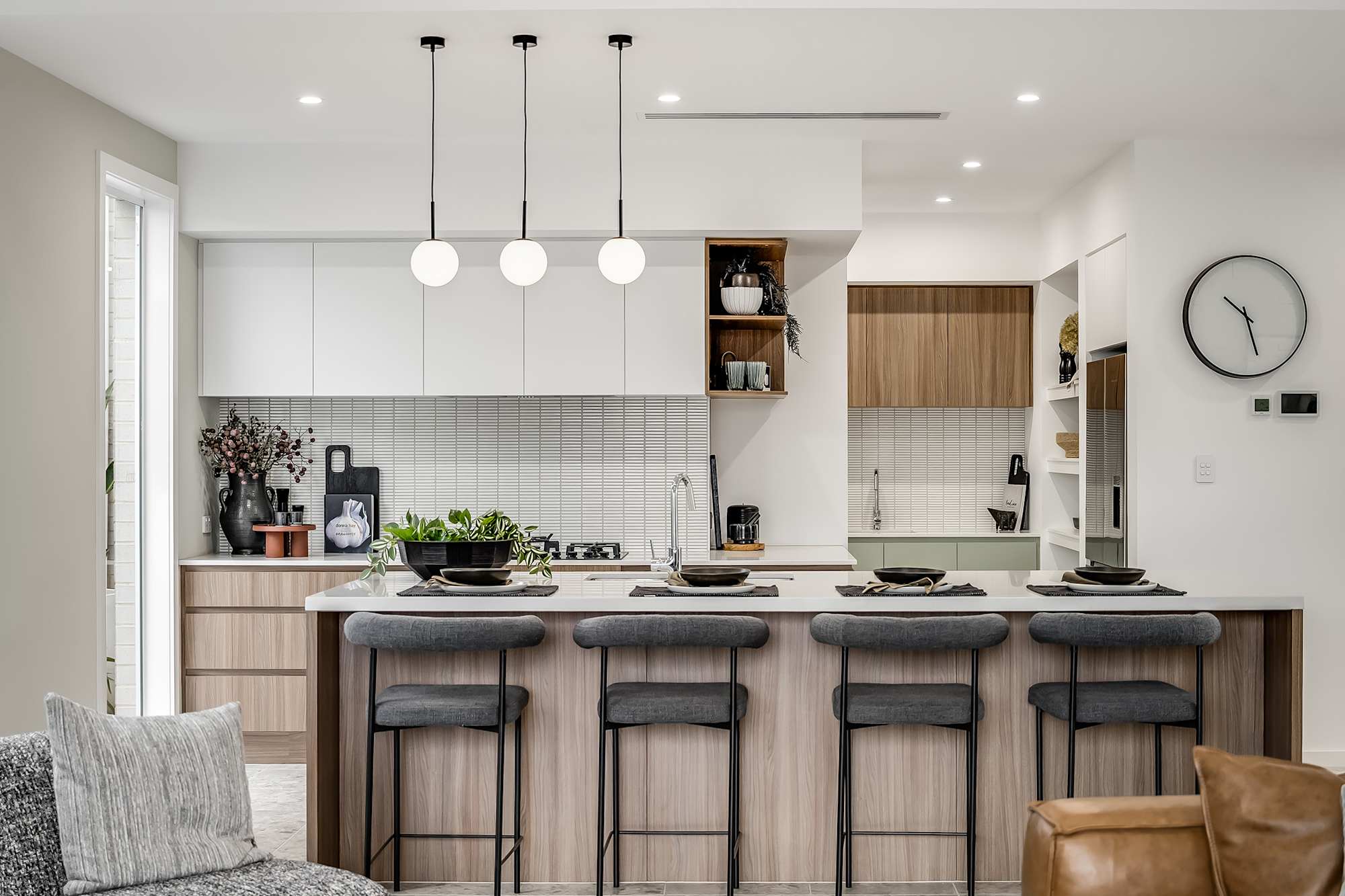Prospect 27 house design kitchen in Contempo style