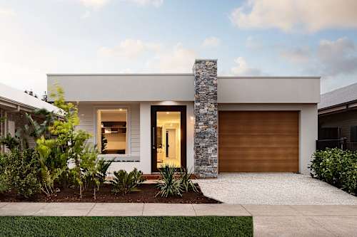 Gladstone 20 house design with Saltram facade