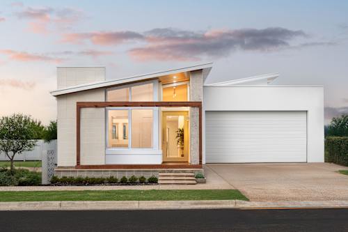 Parkside 27 house design with Chicco facade