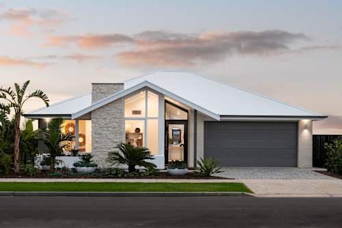 Taldra 30 house design with Barossa facade