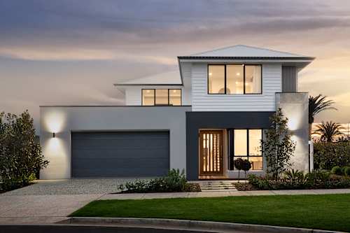 Wellington 34 house design with Perrini facade