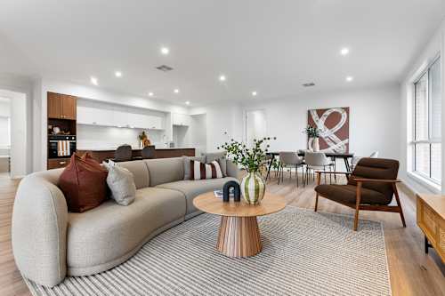 complete by weeks internal image of living
