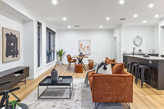 Complete by Weeks Turn Key Home - Living/Kitchen/Dining